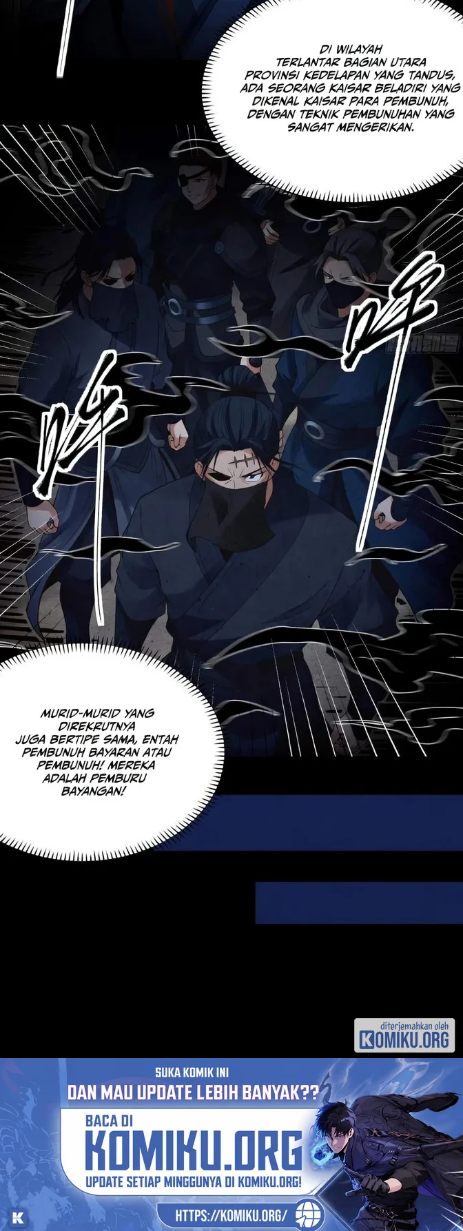 God of Martial Arts Chapter 1200 Gambar 5