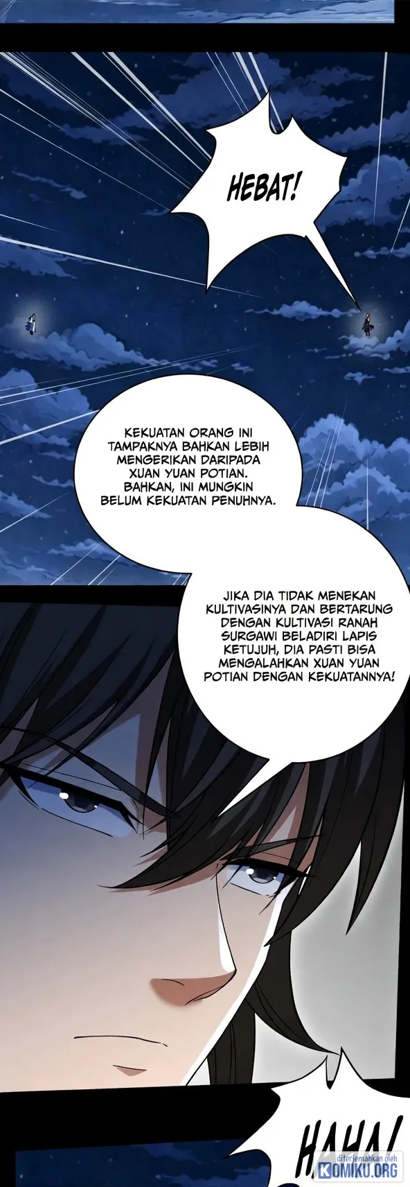 God of Martial Arts Chapter 1202 Gambar 5