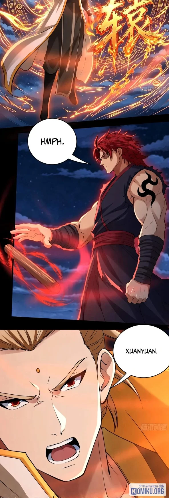 God of Martial Arts Chapter 1204 Gambar 5