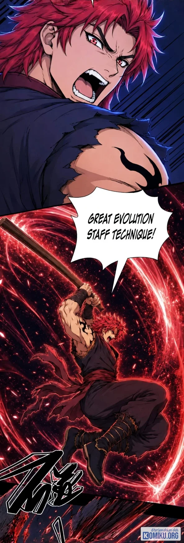 God of Martial Arts Chapter 1206 Gambar 4