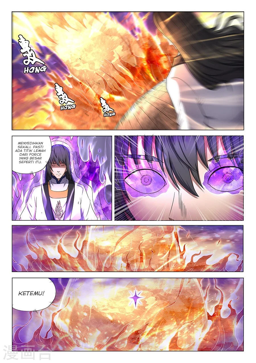 God of Martial Arts Chapter 121 Gambar 4