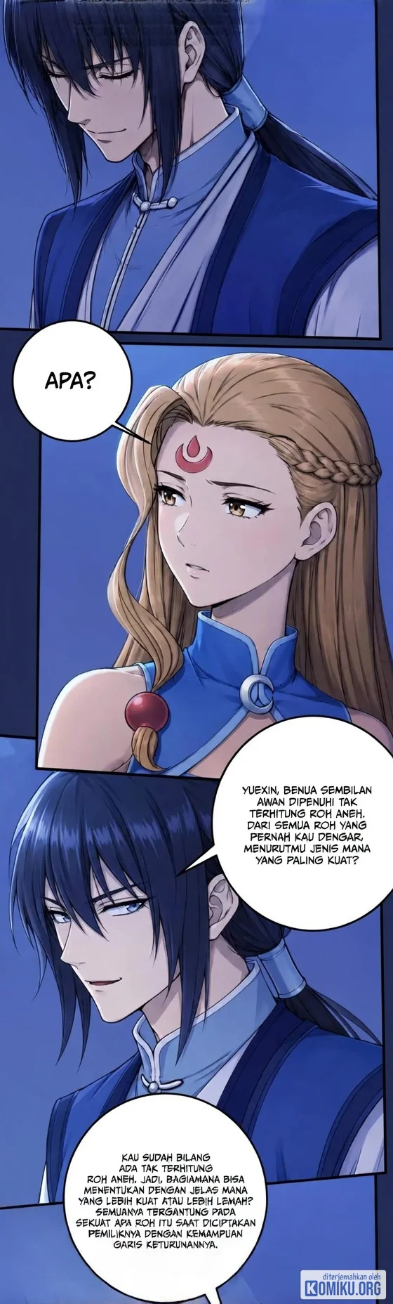 God of Martial Arts Chapter 1210 Gambar 5