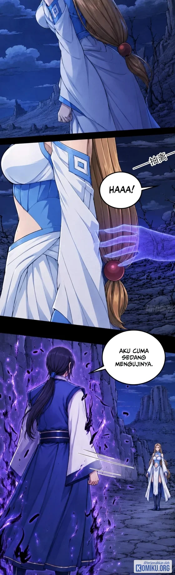 God of Martial Arts Chapter 1211 Gambar 4