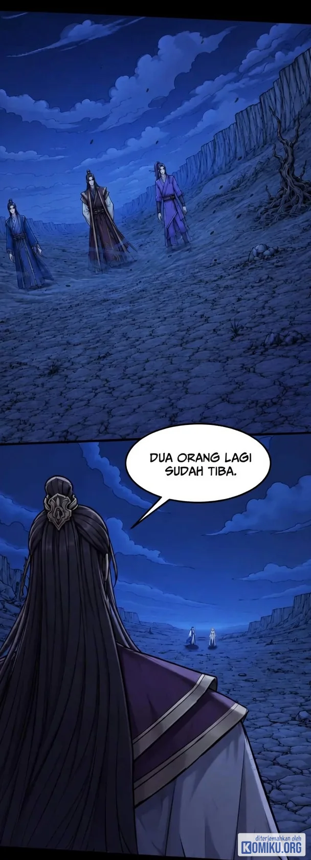 God of Martial Arts Chapter 1212 Gambar 4