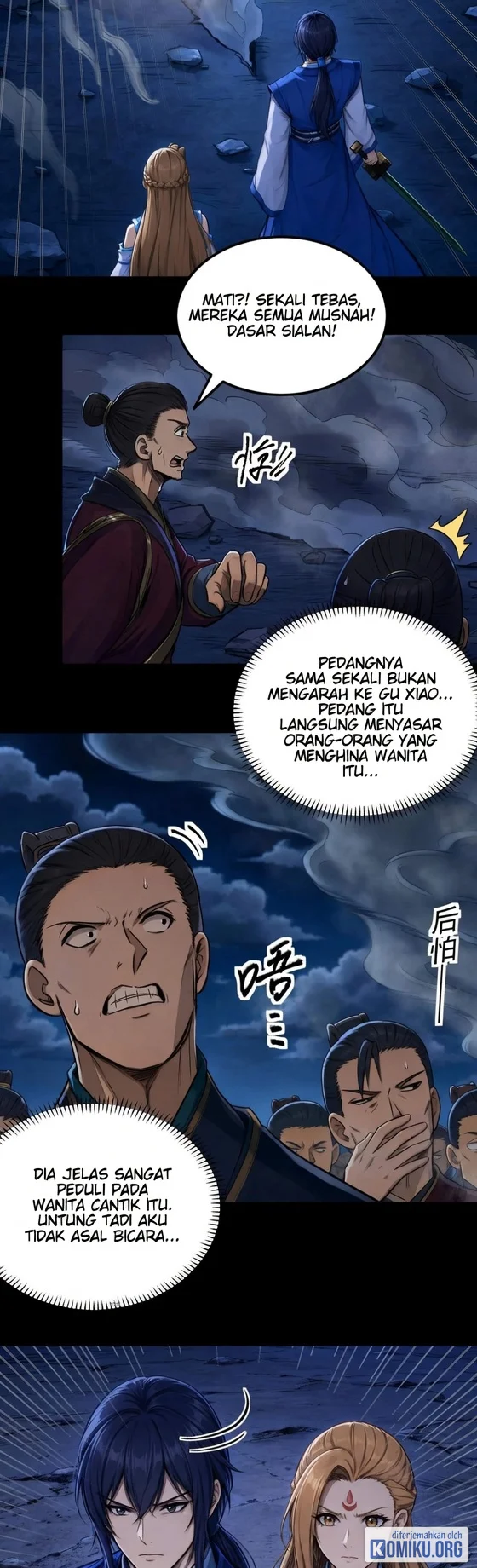 God of Martial Arts Chapter 1214 Gambar 4