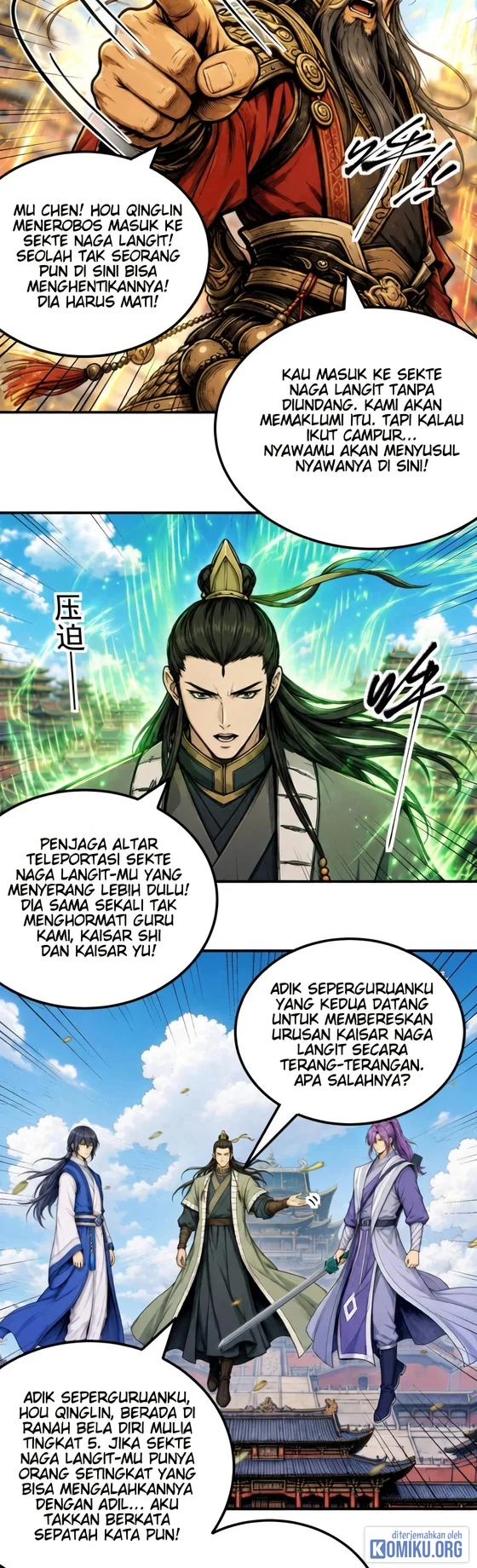 God of Martial Arts Chapter 1219 Gambar 7