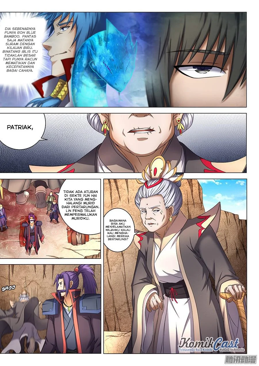 God of Martial Arts Chapter 122 Gambar 4