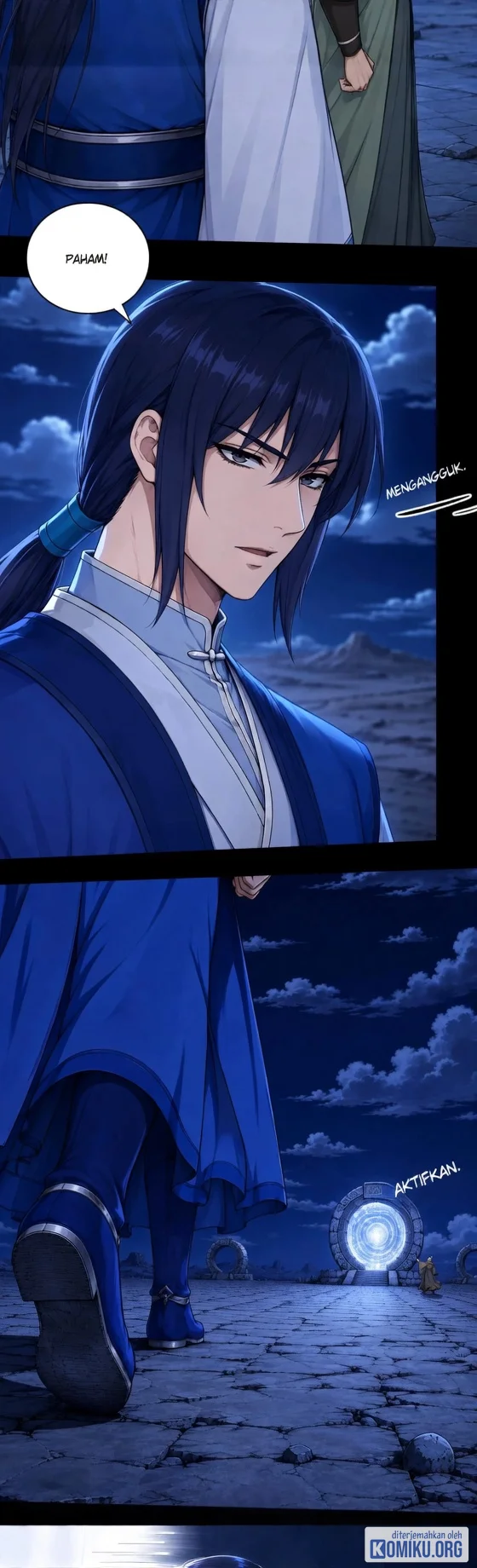 God of Martial Arts Chapter 1220 Gambar 7