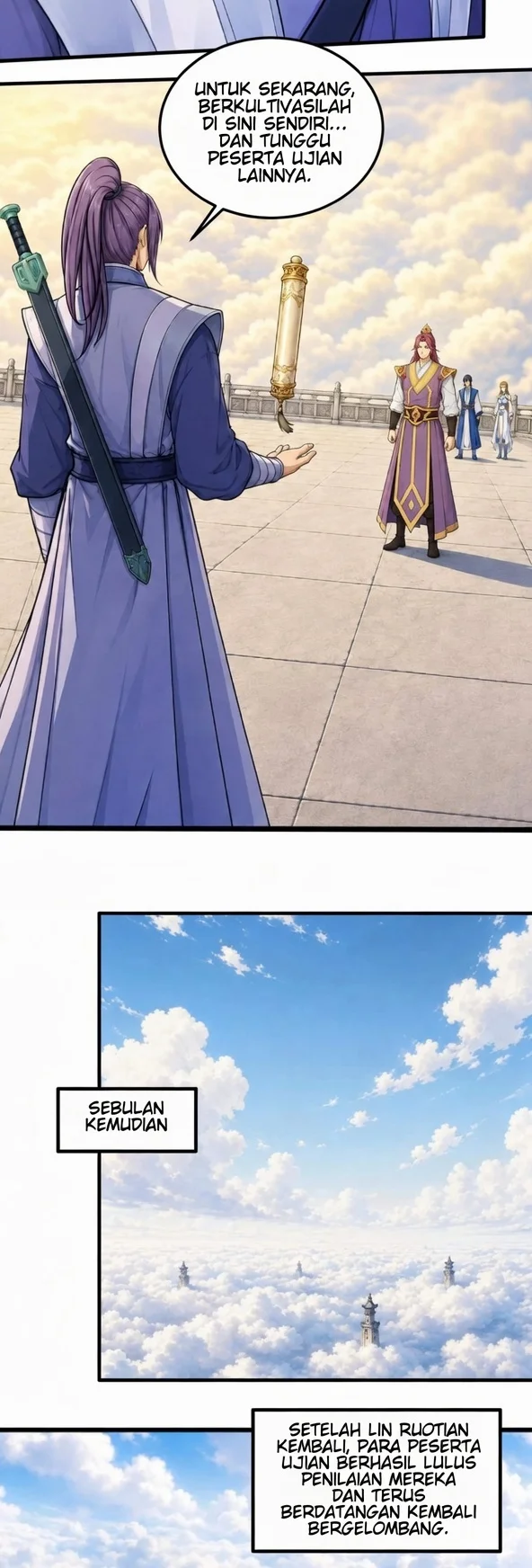 God of Martial Arts Chapter 1223 Gambar 5