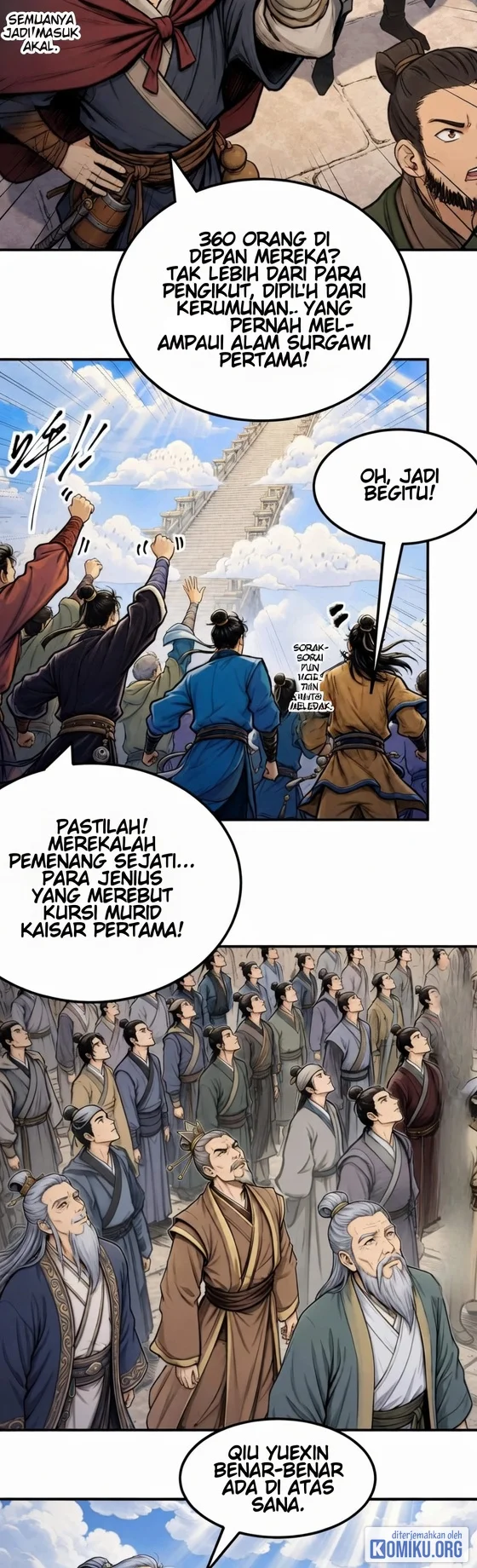 God of Martial Arts Chapter 1225 Gambar 4