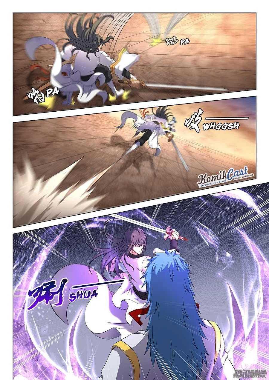 God of Martial Arts Chapter 123 Gambar 4