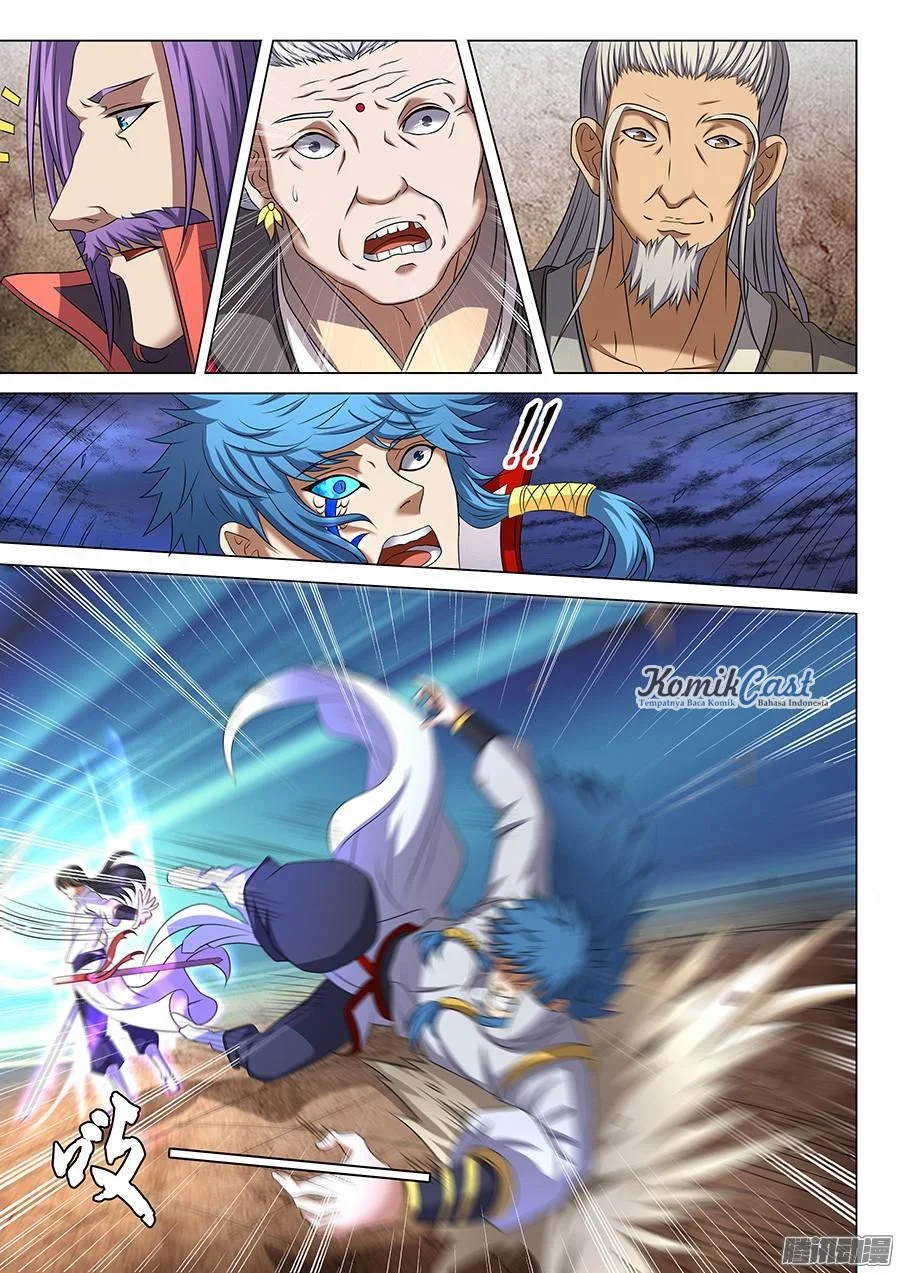 God of Martial Arts Chapter 124 Gambar 4
