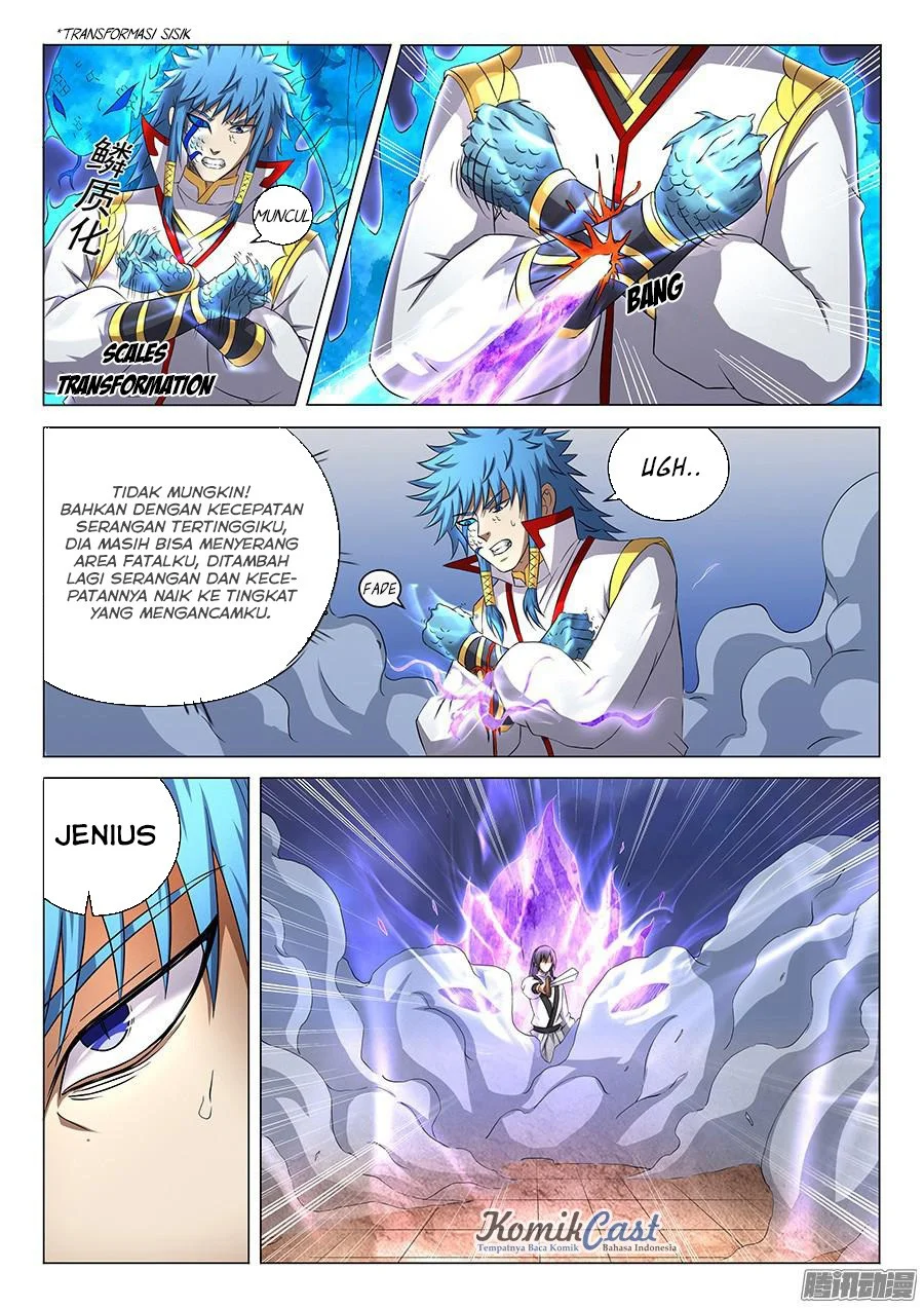 God of Martial Arts Chapter 125 Gambar 4