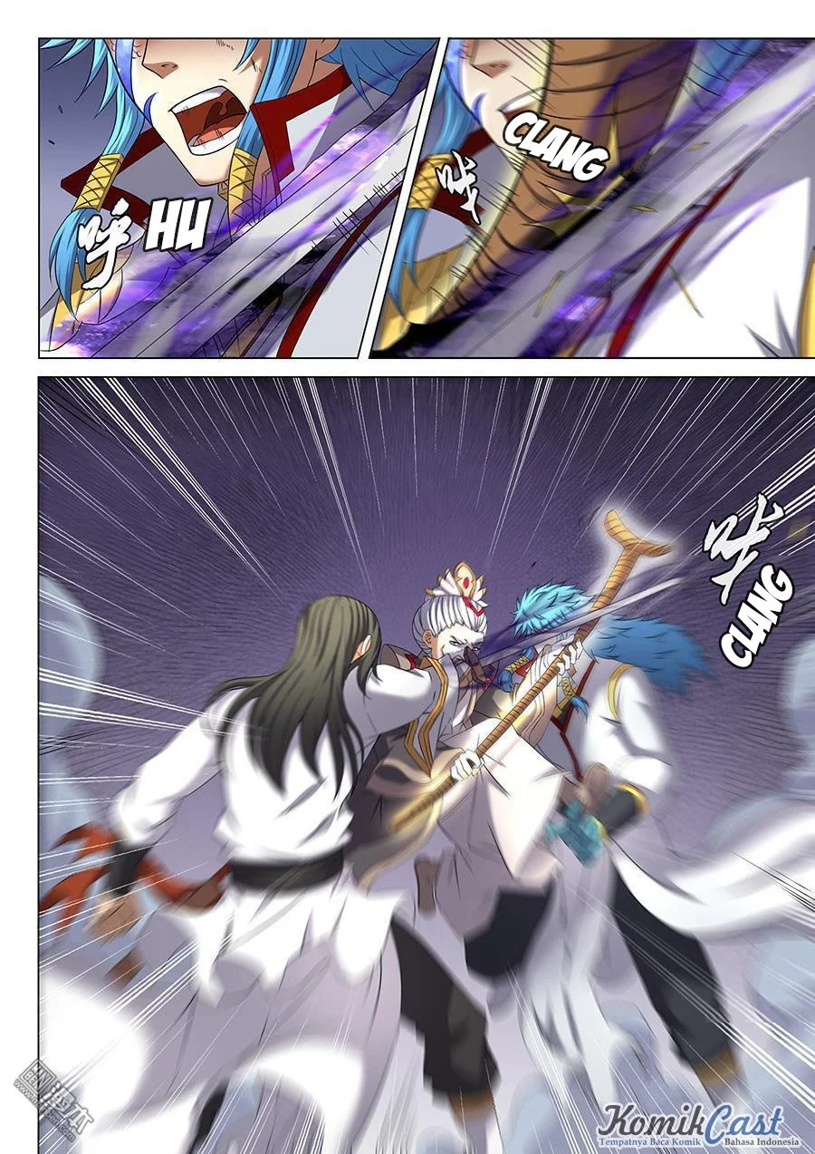 God of Martial Arts Chapter 126 Gambar 4