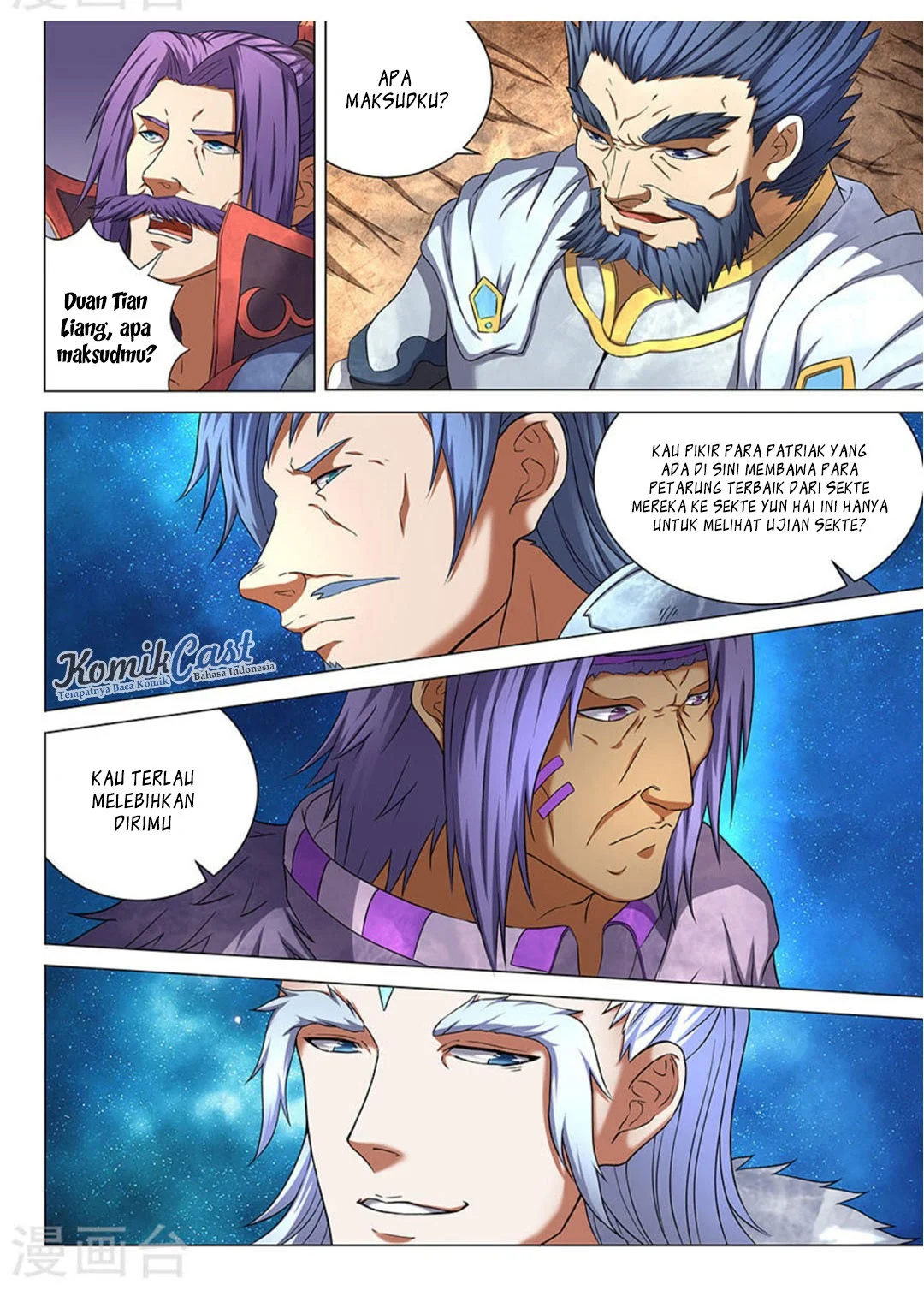 God of Martial Arts Chapter 127 Gambar 4