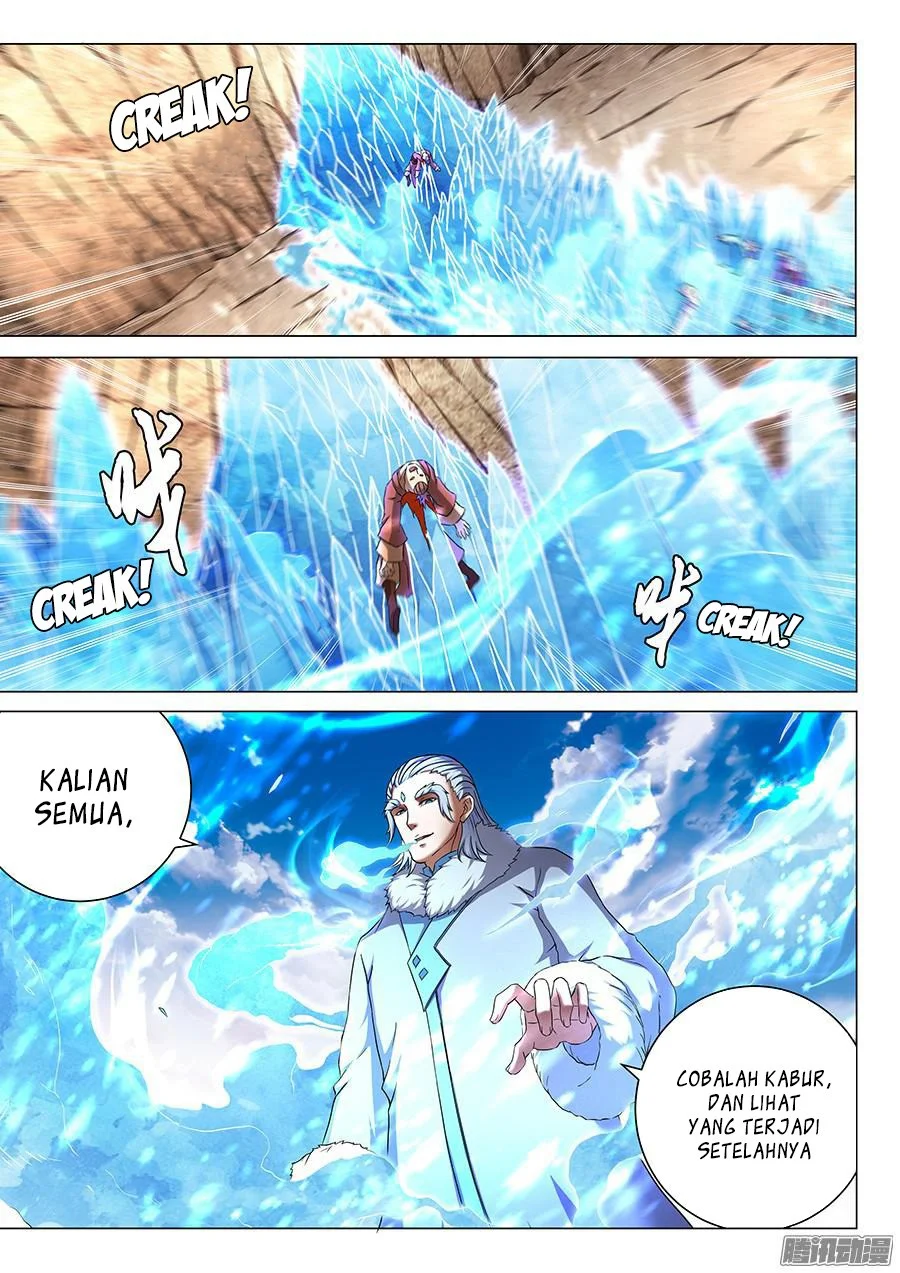 God of Martial Arts Chapter 128 Gambar 4
