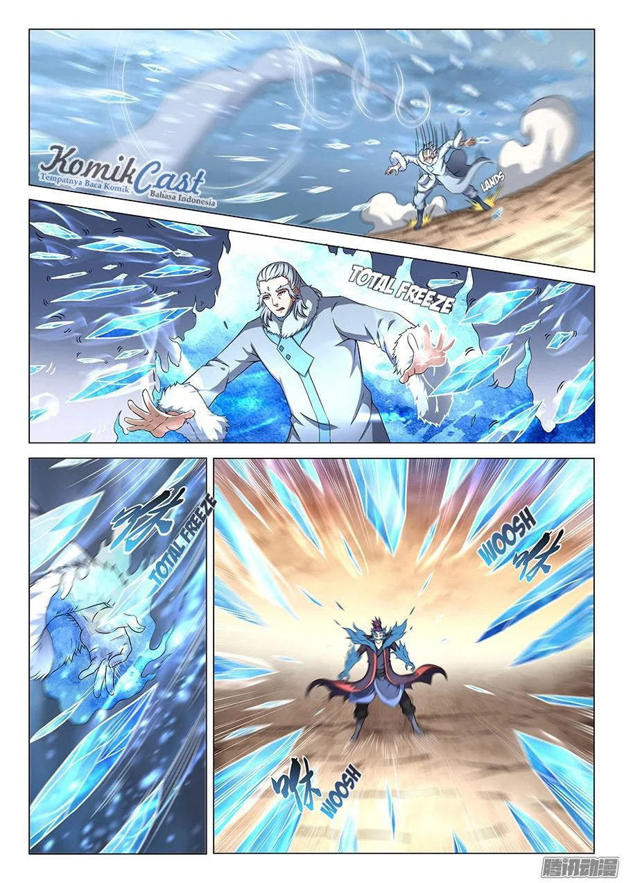 God of Martial Arts Chapter 130 Gambar 4