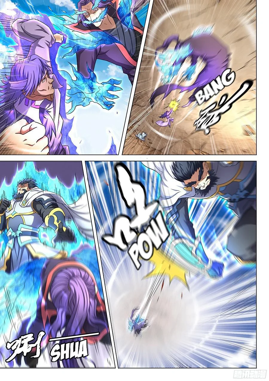 God of Martial Arts Chapter 131 Gambar 4