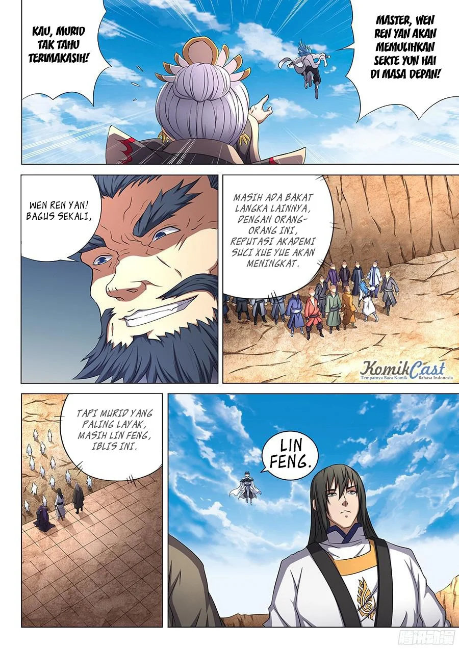 God of Martial Arts Chapter 133 Gambar 4