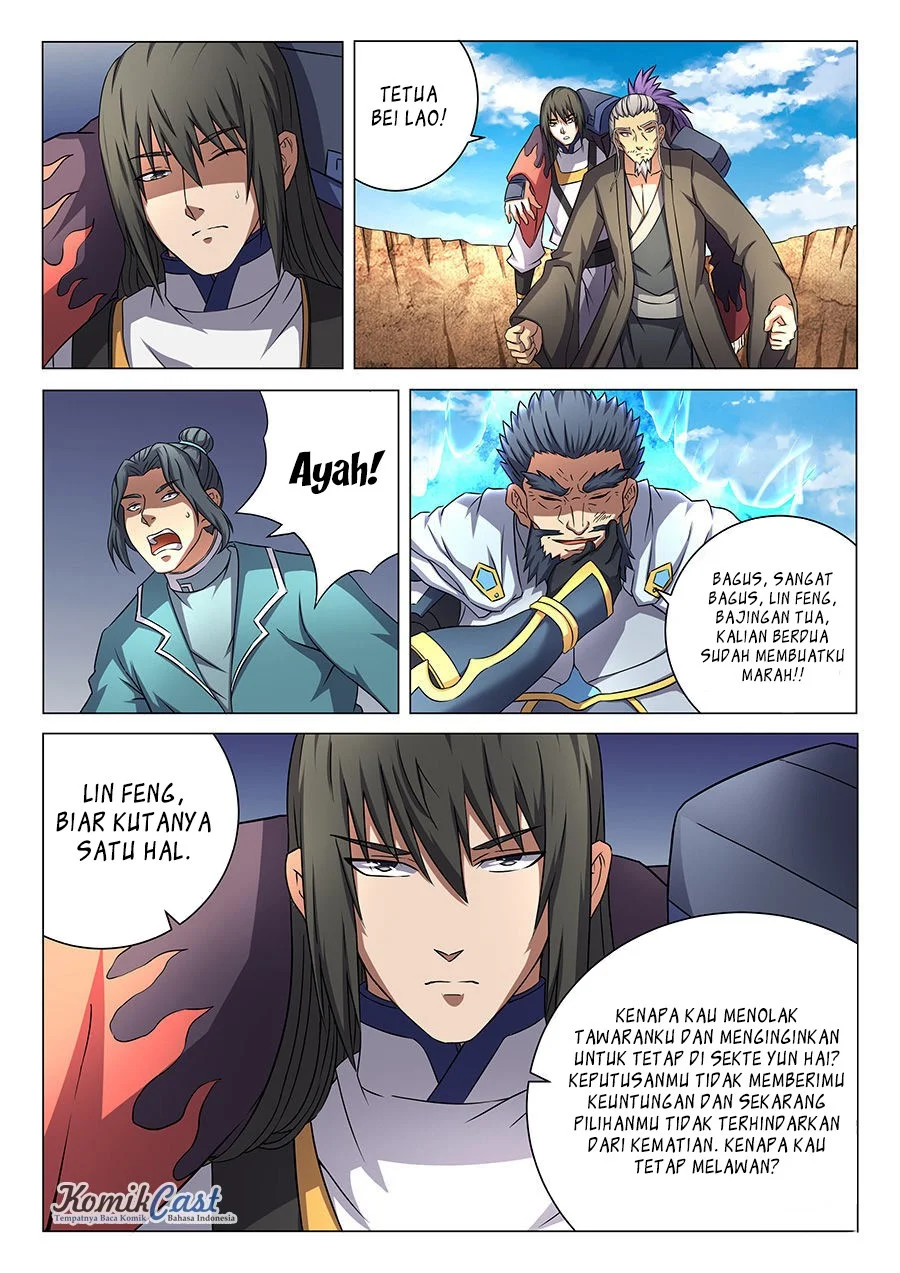 God of Martial Arts Chapter 134 Gambar 4
