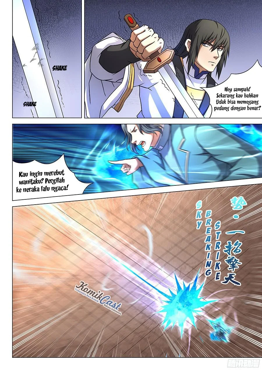 God of Martial Arts Chapter 135 Gambar 4