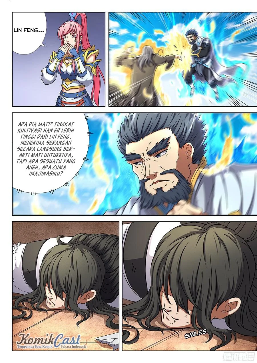 God of Martial Arts Chapter 136 Gambar 4