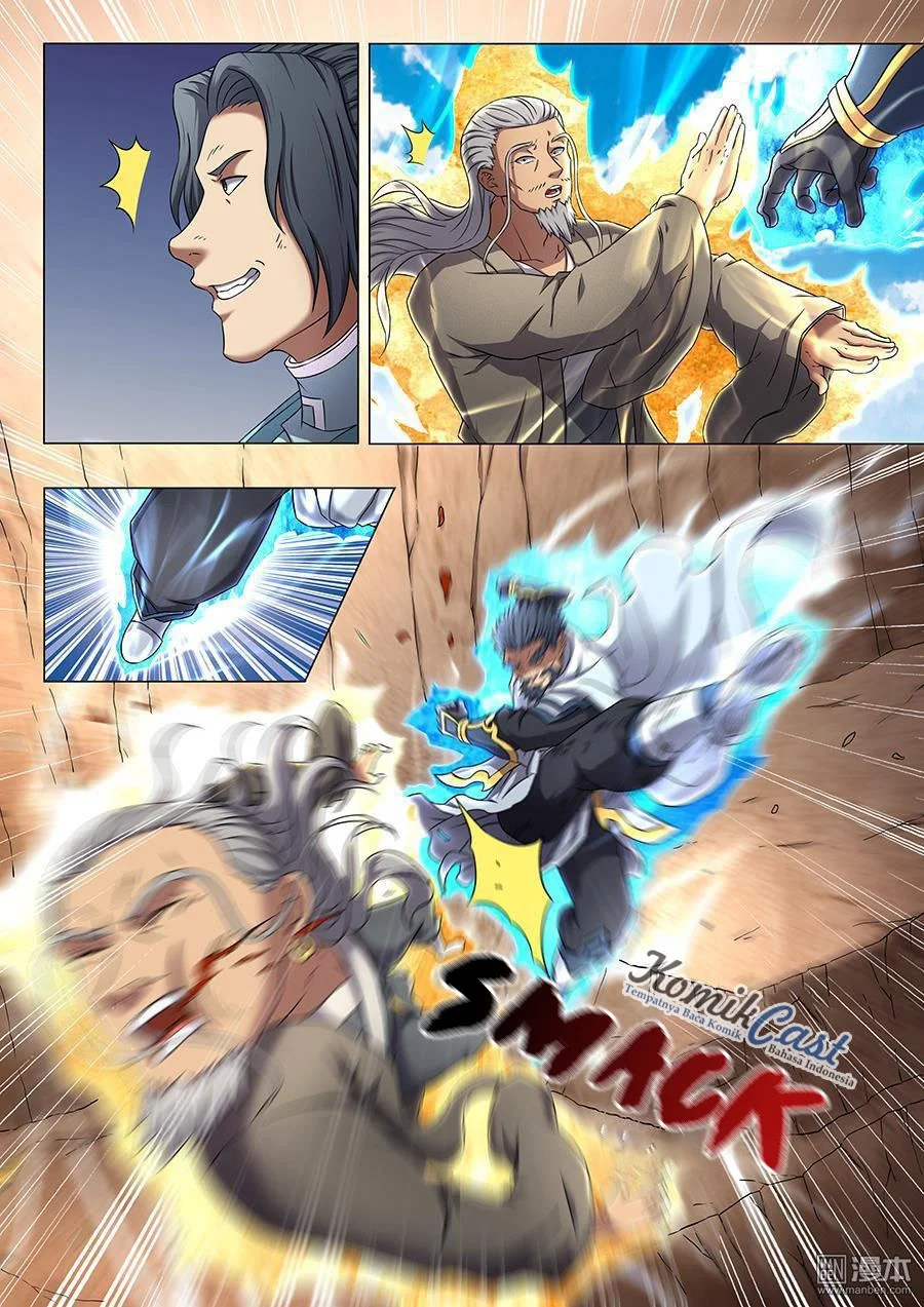 God of Martial Arts Chapter 137 Gambar 4