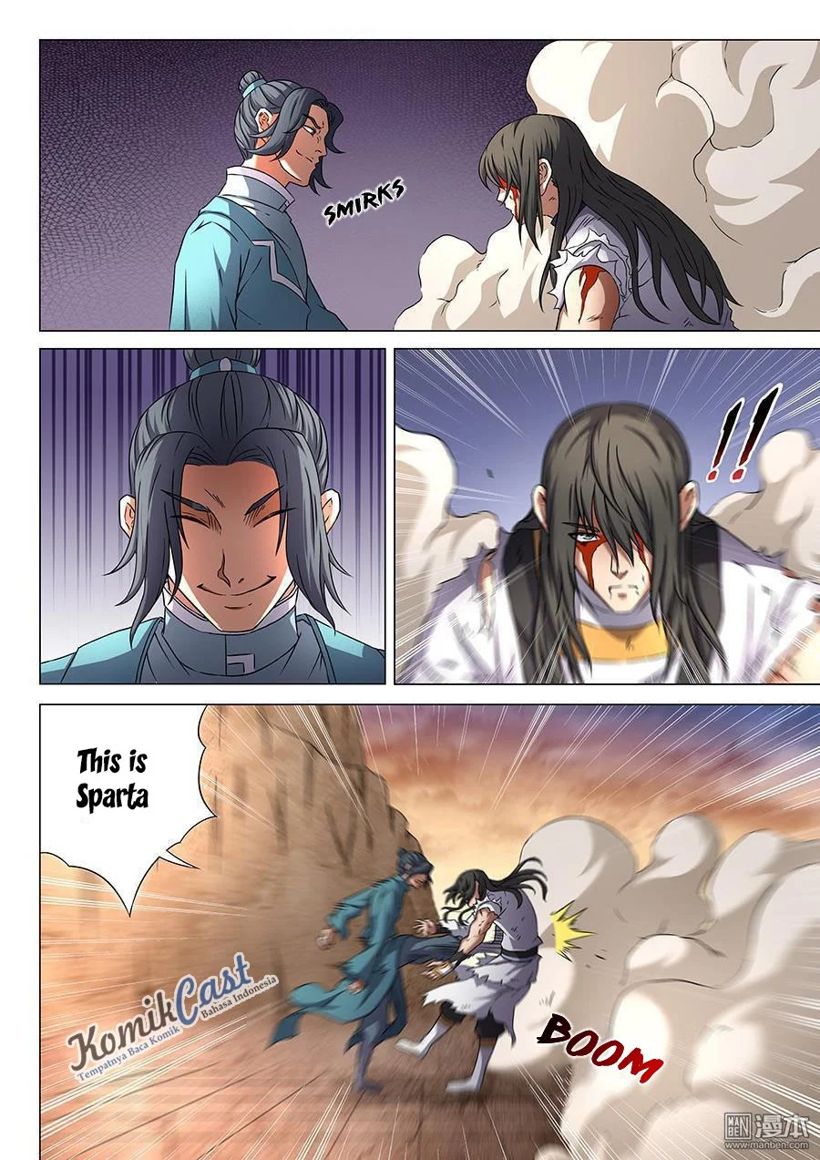 God of Martial Arts Chapter 138 Gambar 4