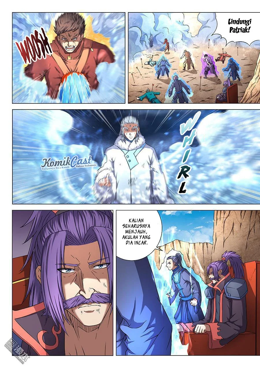 God of Martial Arts Chapter 139 Gambar 4