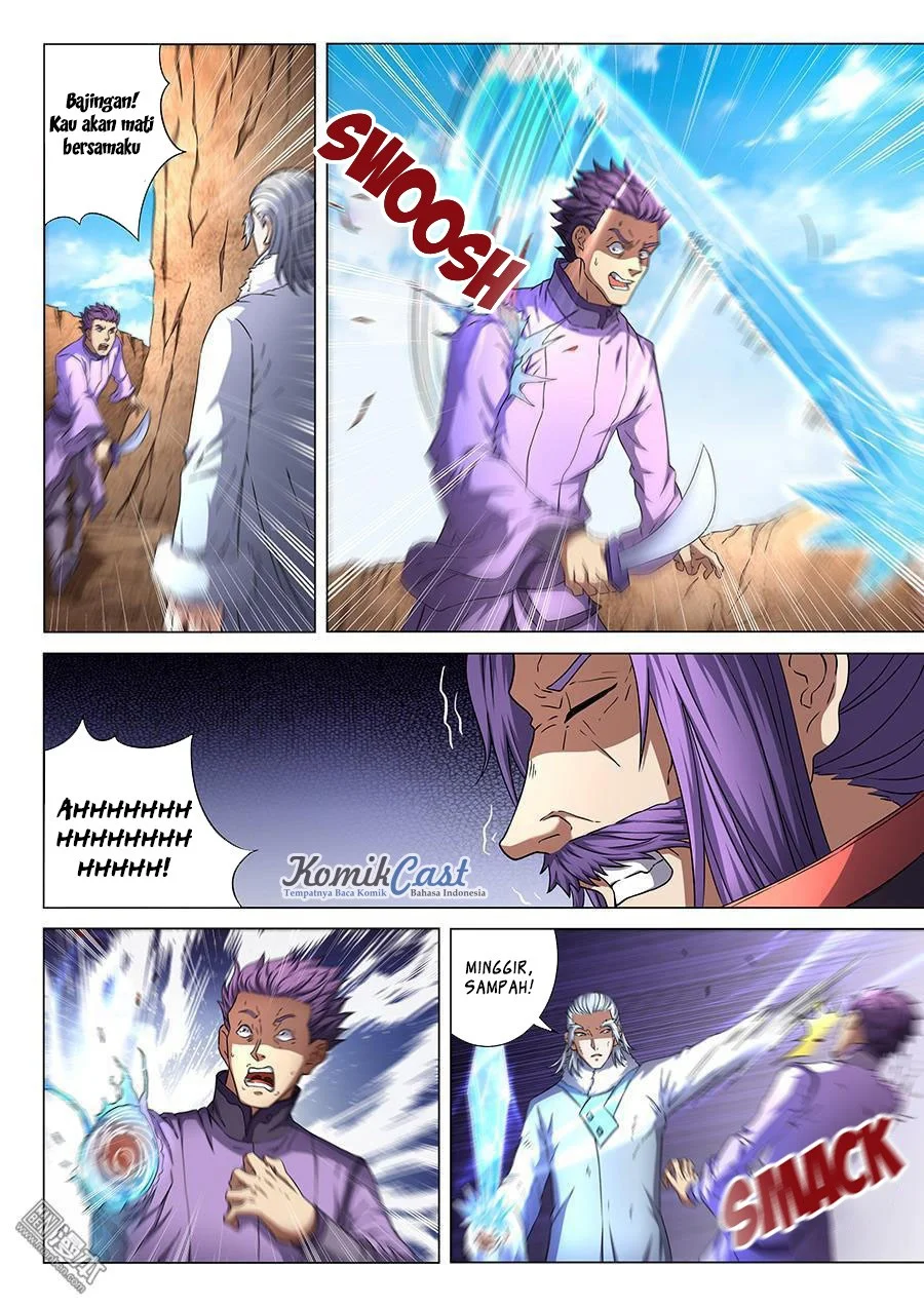 God of Martial Arts Chapter 140 Gambar 4