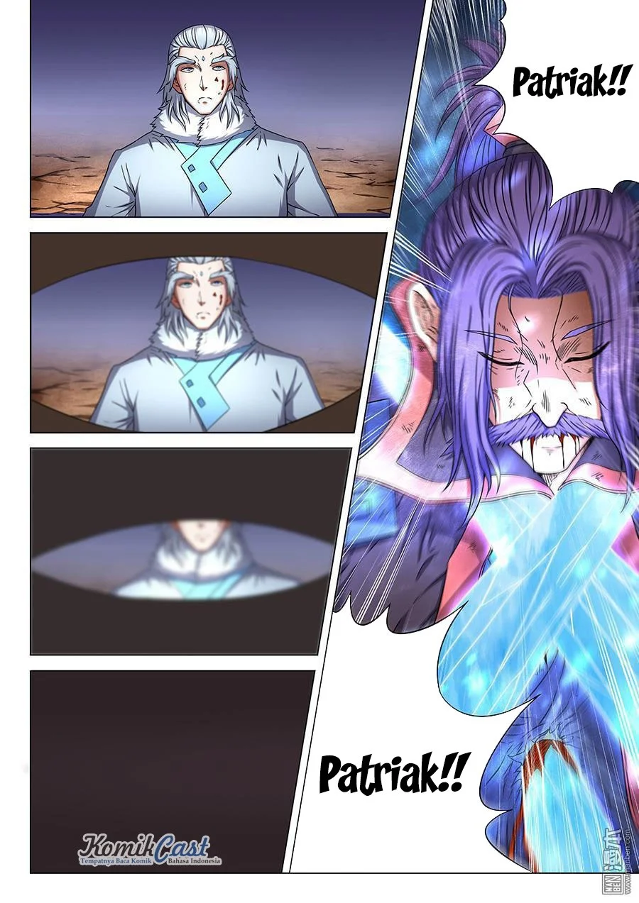 God of Martial Arts Chapter 141 Gambar 4