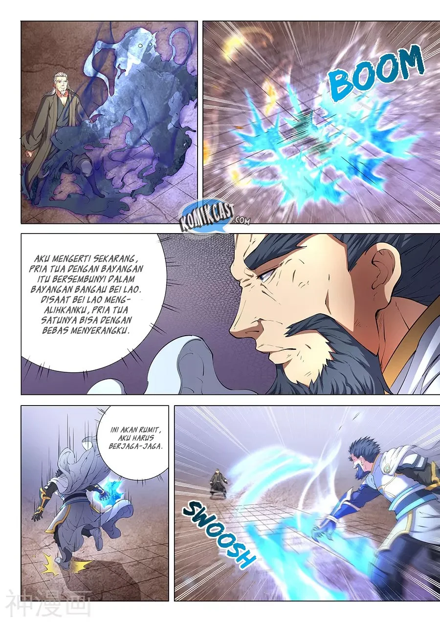 God of Martial Arts Chapter 142 Gambar 4