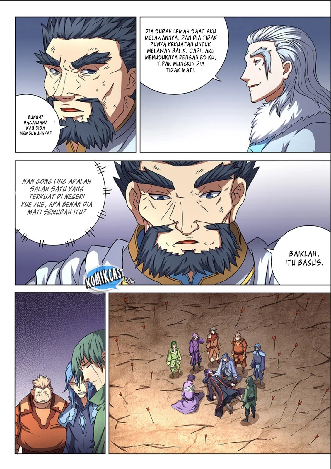 God of Martial Arts Chapter 143 Gambar 4