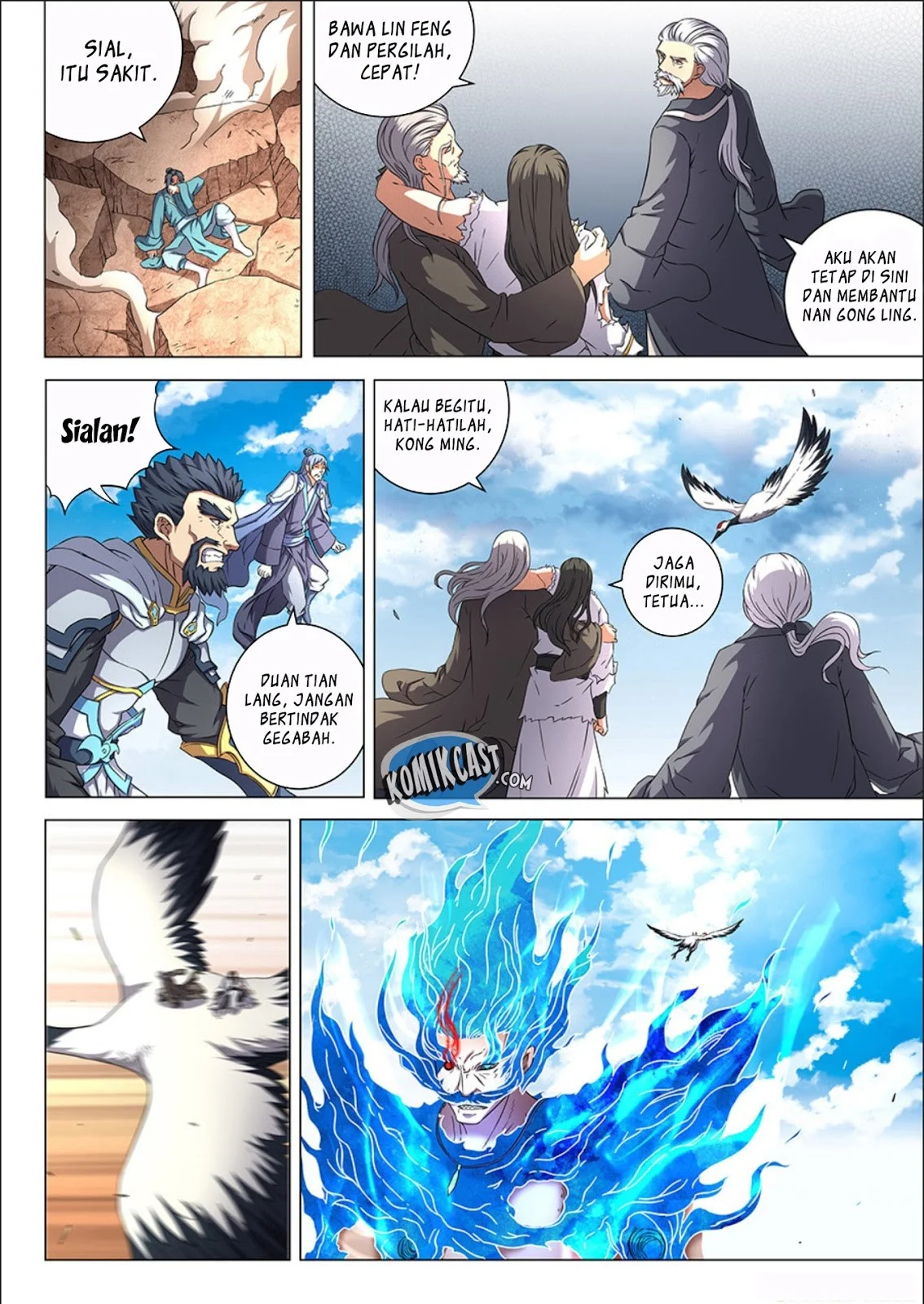 God of Martial Arts Chapter 145 Gambar 4