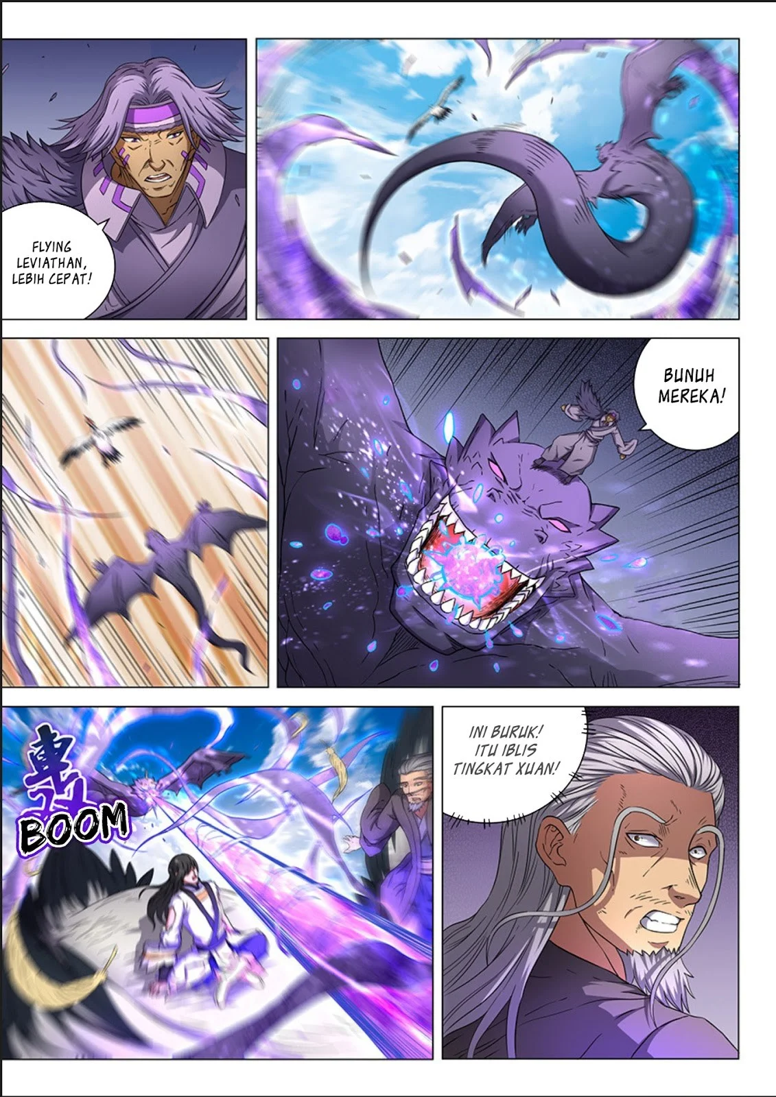 God of Martial Arts Chapter 146 Gambar 4
