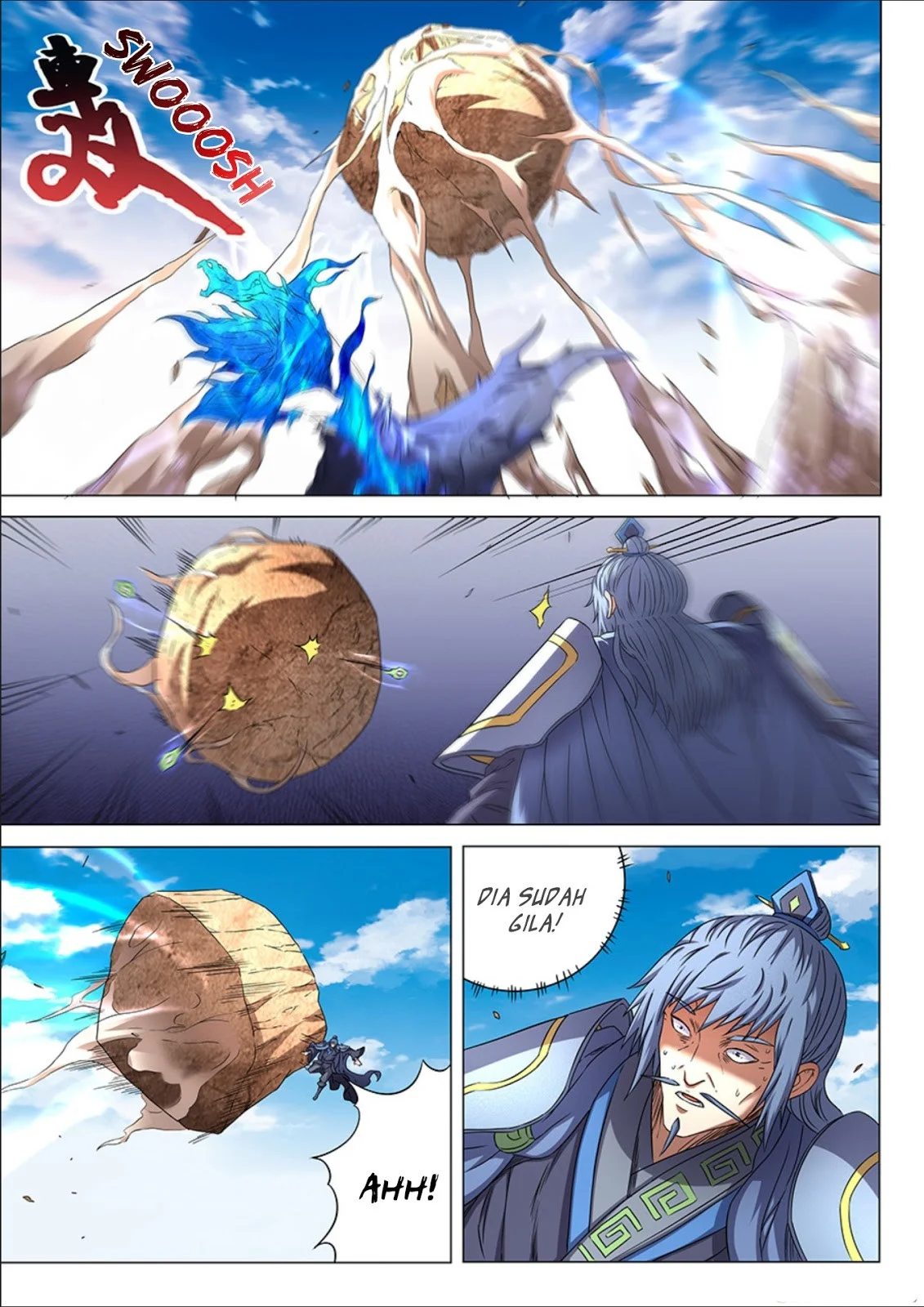 God of Martial Arts Chapter 147 Gambar 4