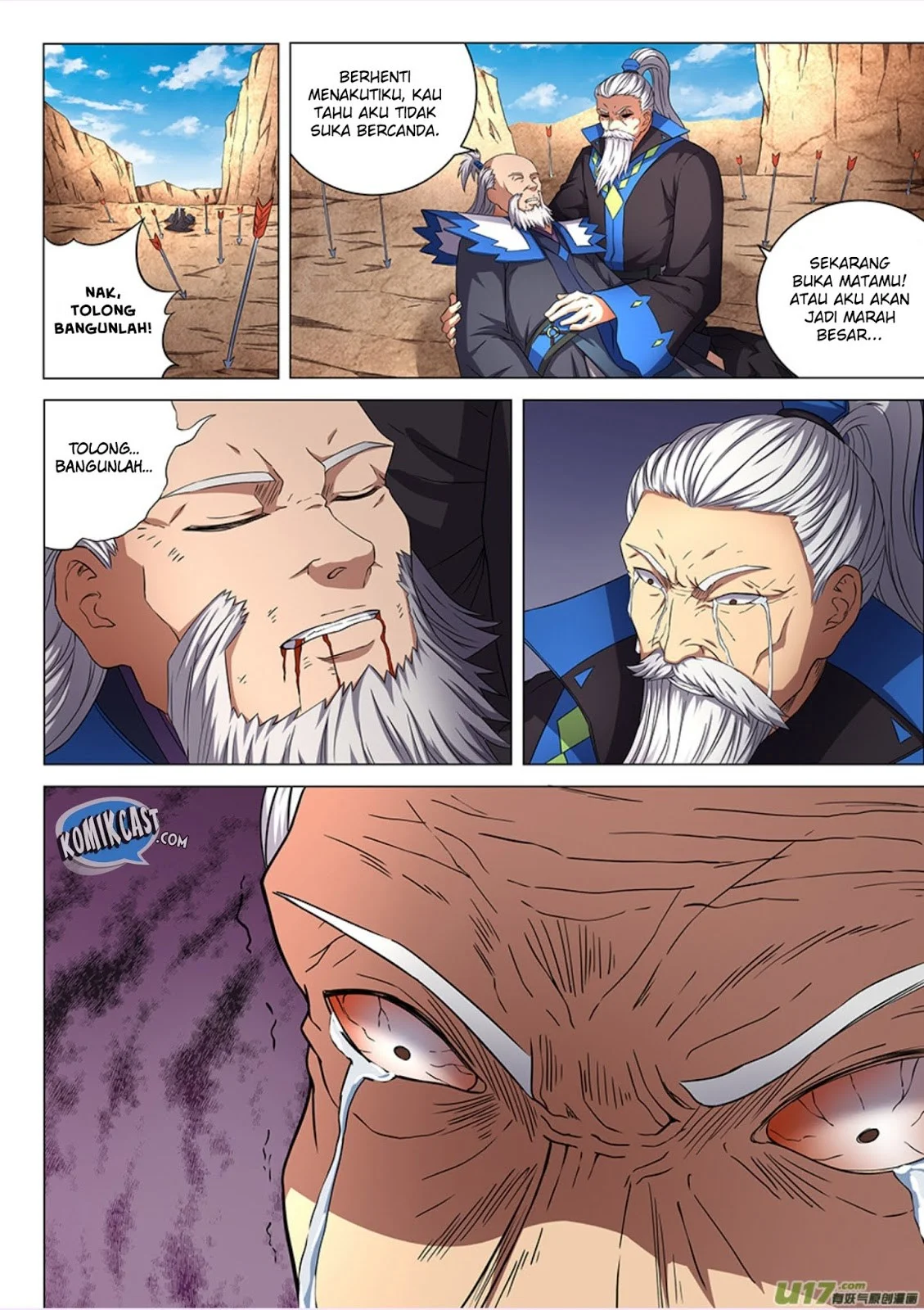 God of Martial Arts Chapter 148 Gambar 4