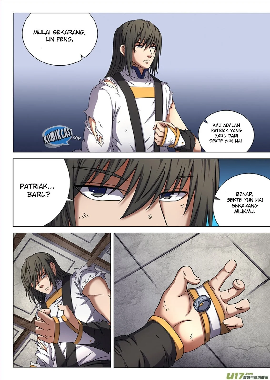God of Martial Arts Chapter 149 Gambar 4