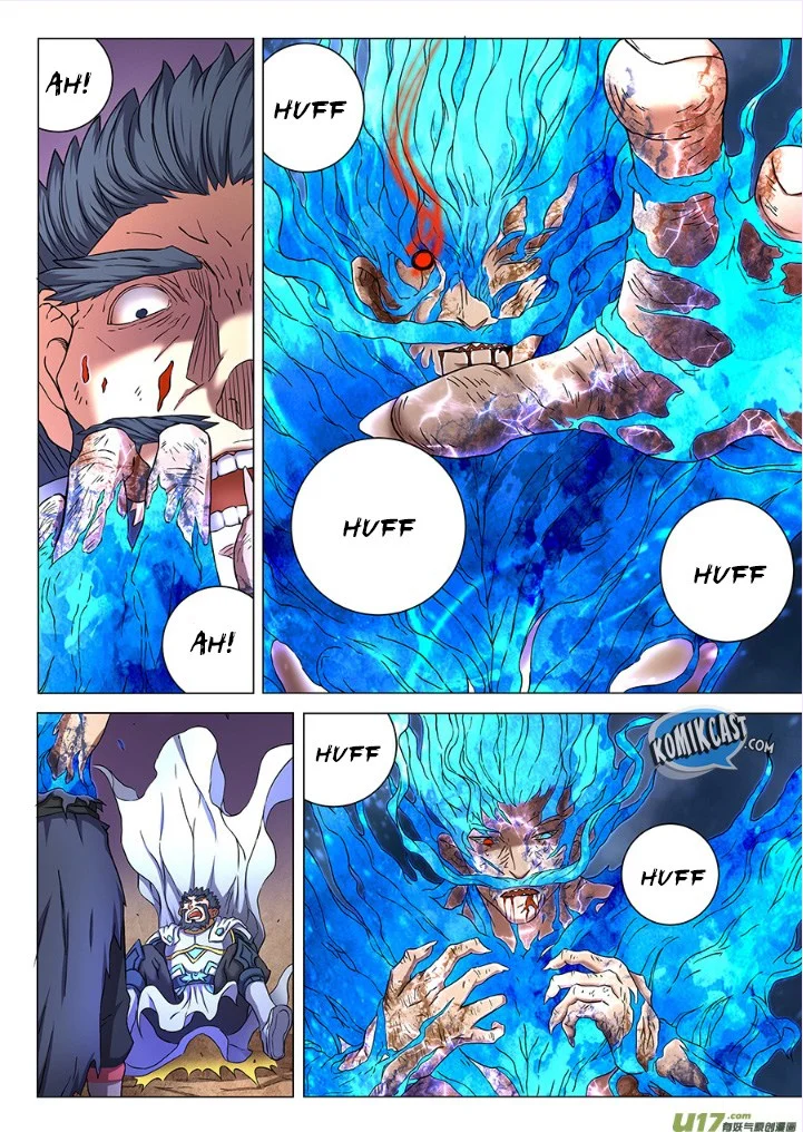 God of Martial Arts Chapter 150 Gambar 4