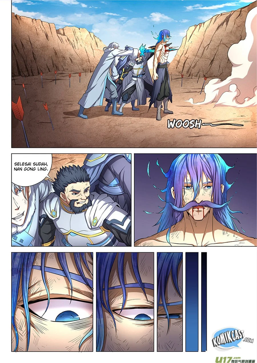 God of Martial Arts Chapter 151 Gambar 4