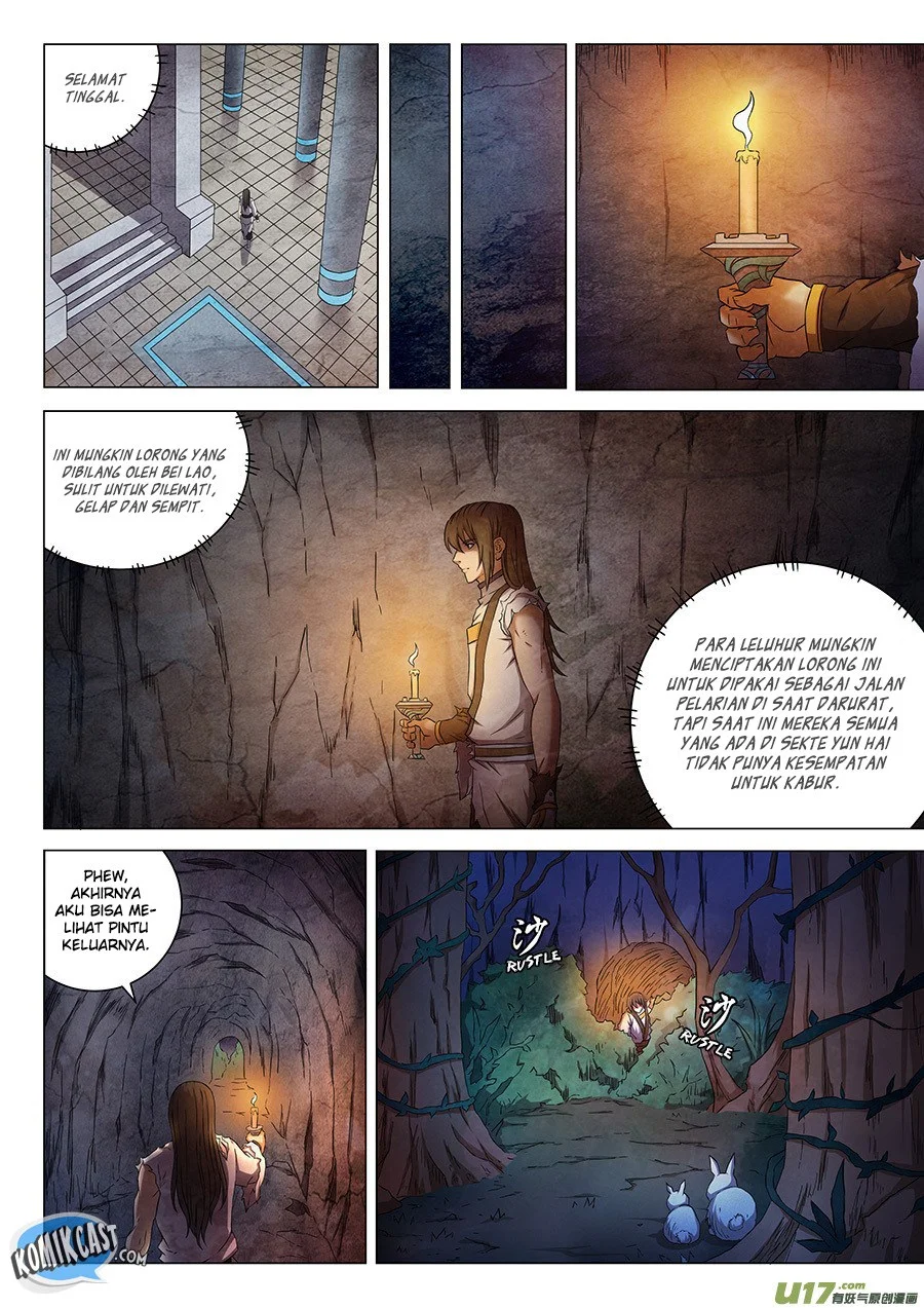 God of Martial Arts Chapter 152 Gambar 4