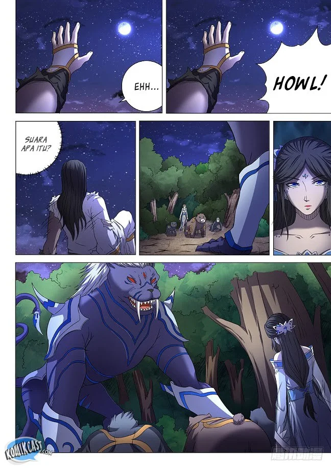 God of Martial Arts Chapter 153 Gambar 4