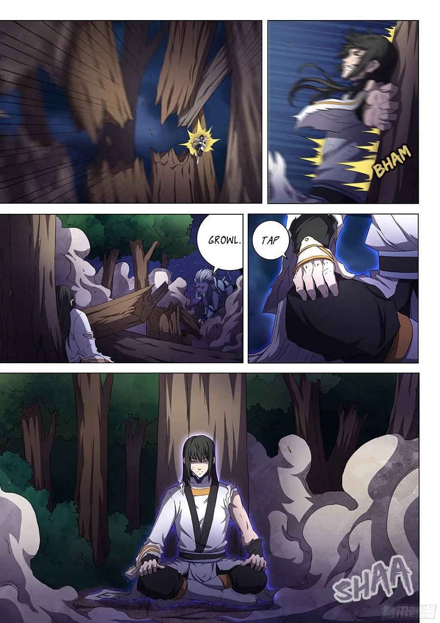God of Martial Arts Chapter 154 Gambar 4