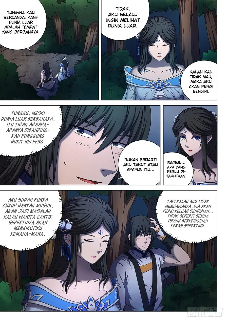 God of Martial Arts Chapter 155 Gambar 4
