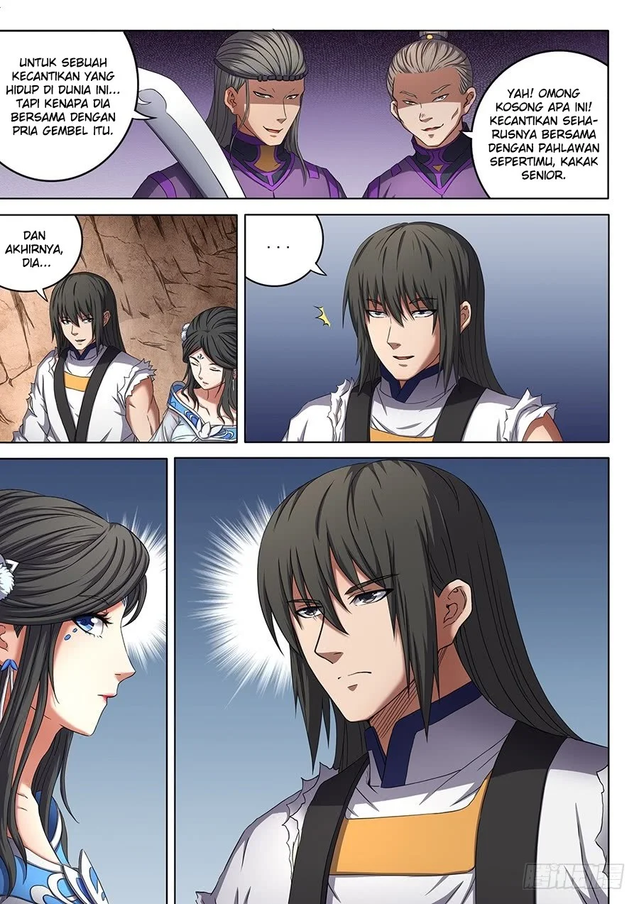 God of Martial Arts Chapter 156 Gambar 4