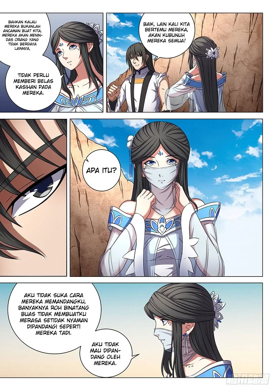God of Martial Arts Chapter 157 Gambar 4