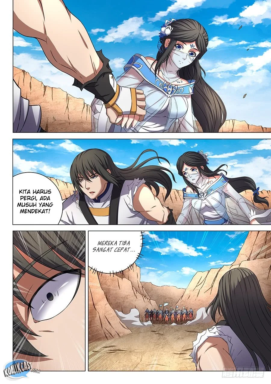 God of Martial Arts Chapter 159 Gambar 4