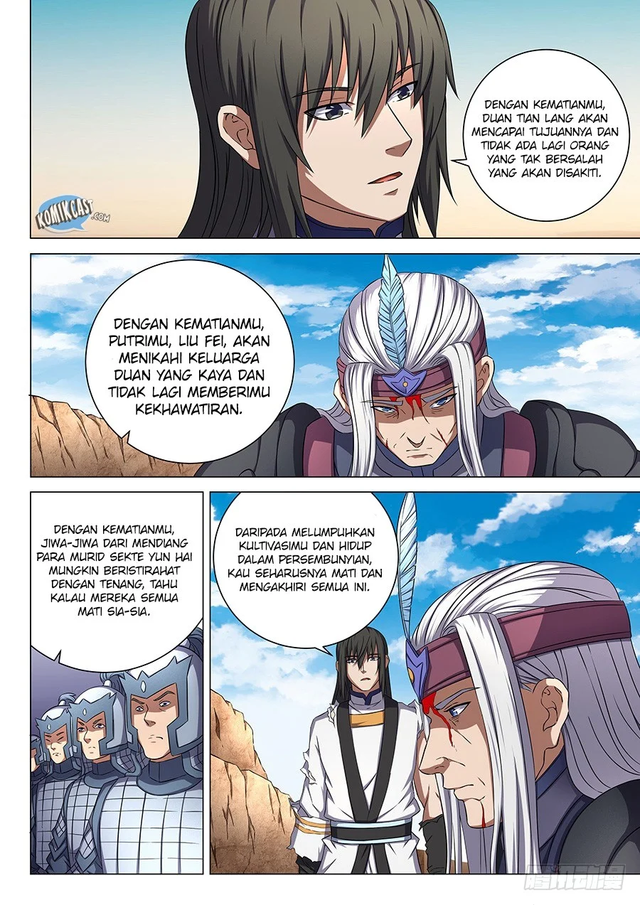 God of Martial Arts Chapter 160 Gambar 4