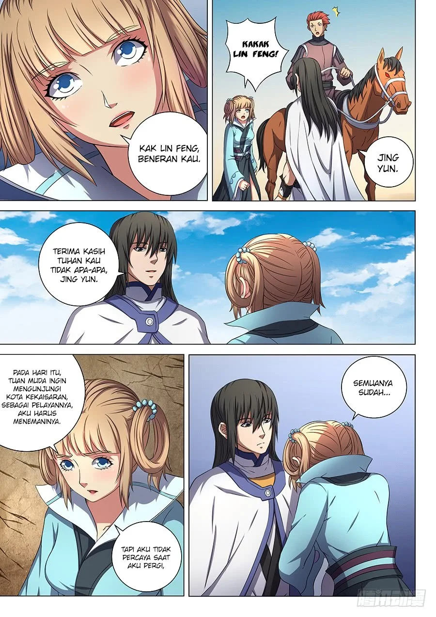 God of Martial Arts Chapter 161 Gambar 4