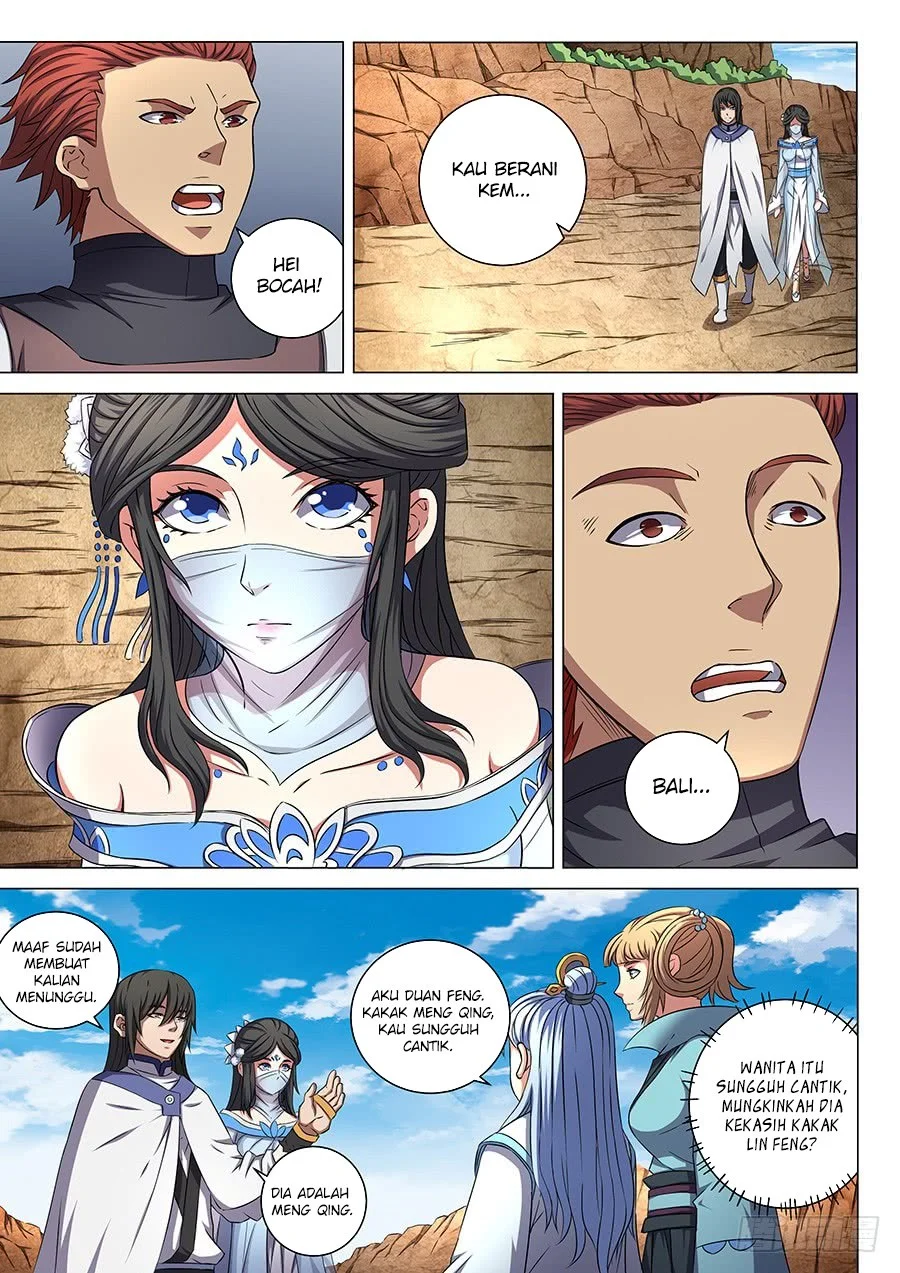 God of Martial Arts Chapter 162 Gambar 4